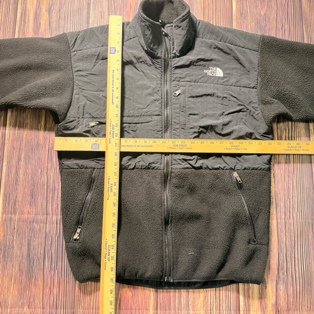 Women’s Vintage‎ The North Face Fleece Zip Up Black Winter Jacket Large - Picture 7 of 8